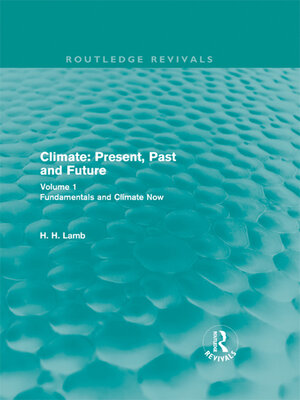 cover image of Climate